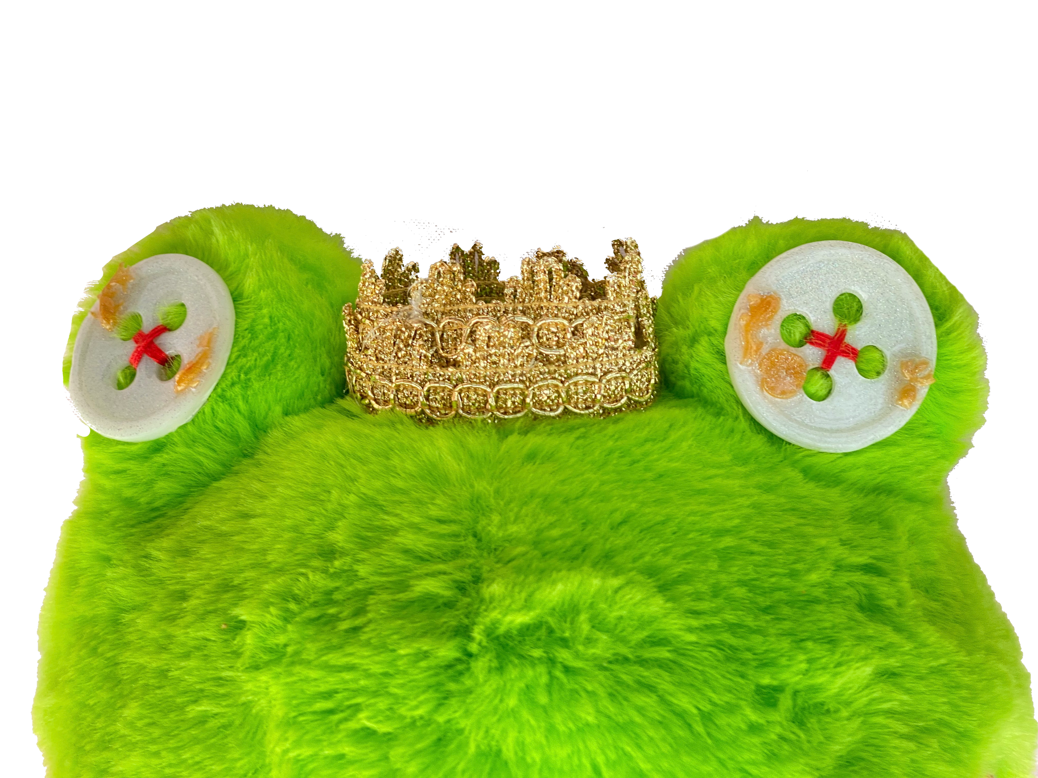 Fynn The Frog Prince Puppet Bag – BiscuitsXMonsters